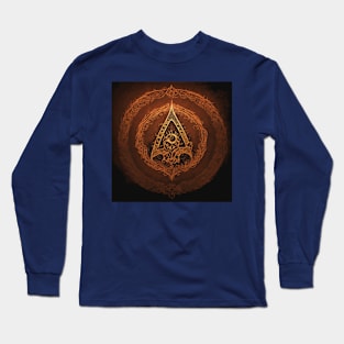 Symbol Abstract Art Long Sleeve T-Shirt